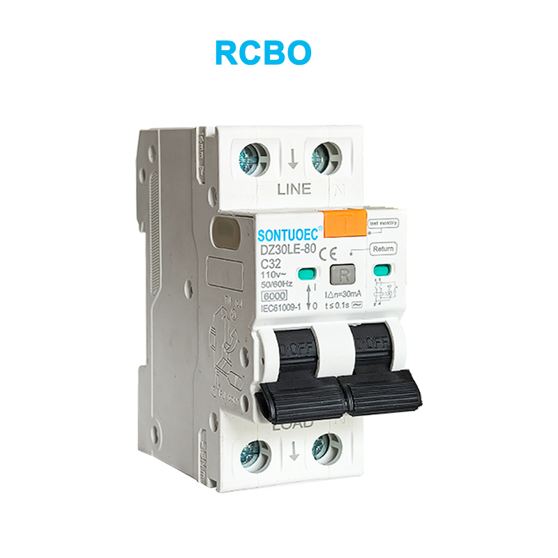2p Leakage Circuit Speneta o te 6K IEC61009.1Taita RCBO