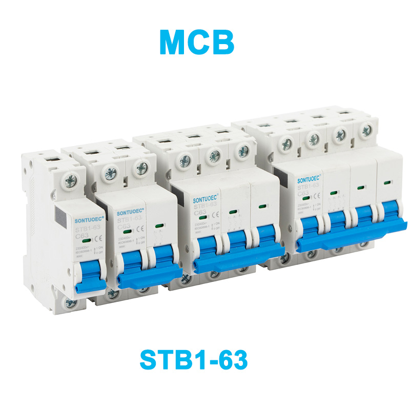 Whakataetae C65 Hanga STB1-63 Series Mirotiature Stop Breaker McB