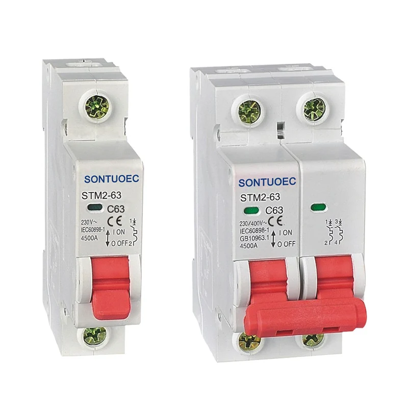 Din Rail Momo MCB