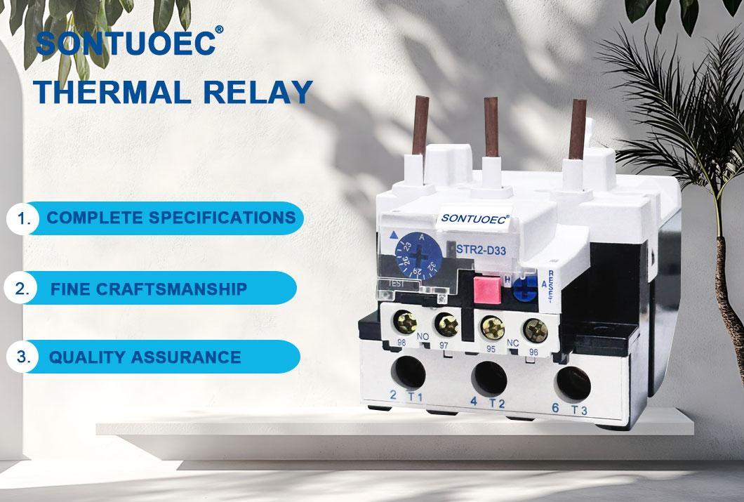 STR2-D33 Thermal Overload Relay STR2-D33 Thermal Overload Relay