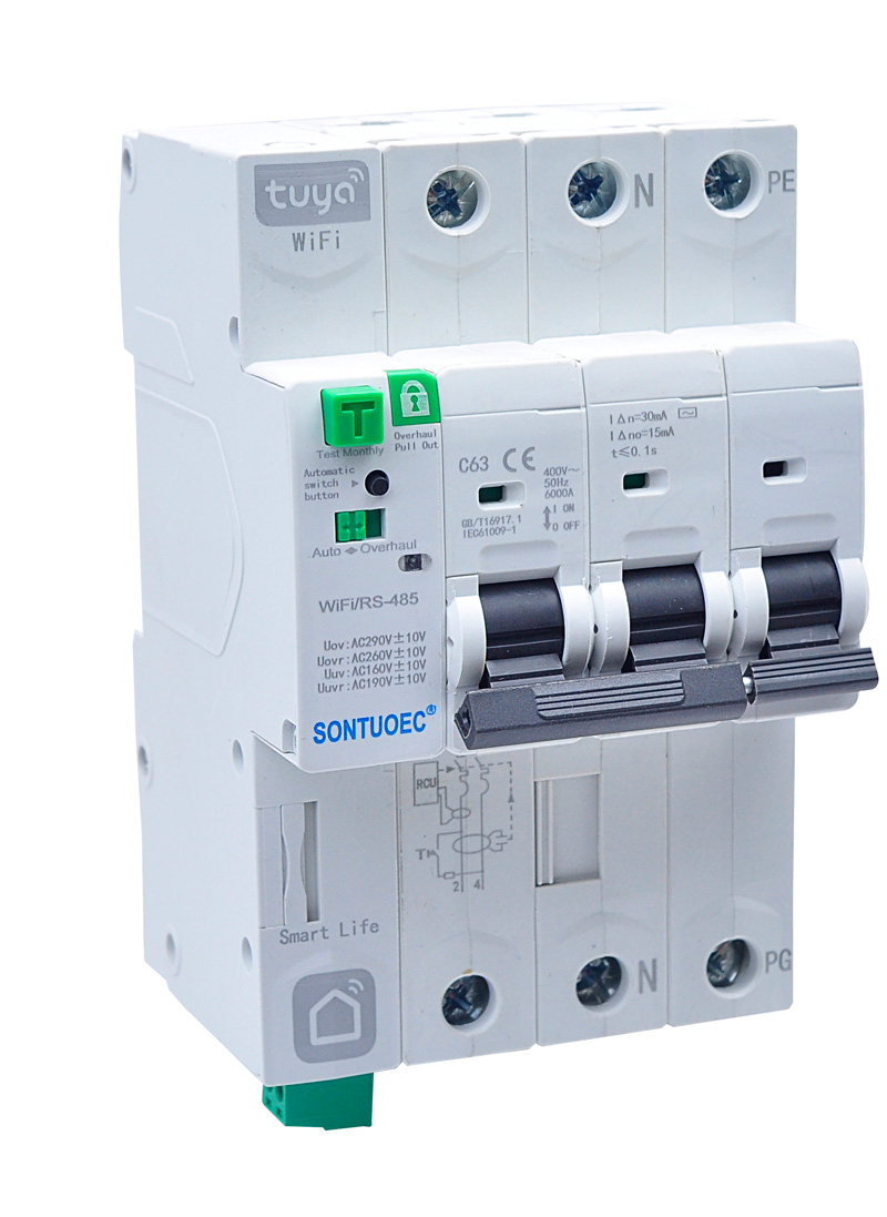 Iot 4g porowhita freaker wifi tuya taupānga whakamahi mamao ahokore ahokore