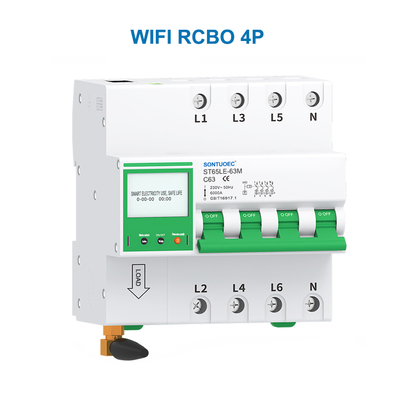 Iot sisteruit simplight breaker wifi McB rcbo