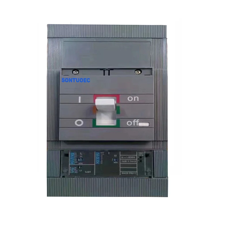 STS3 Series 3p / 4p mccb