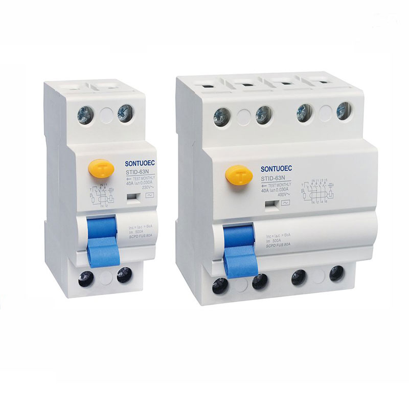 63A / 100Ma Tae Taha Brivear Breaker RCCB