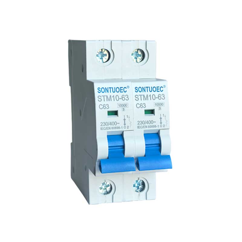 Sontuoec Factory Direct Hoko MCB Stm10-63 Series 6ka Miniature Circuit Breaker