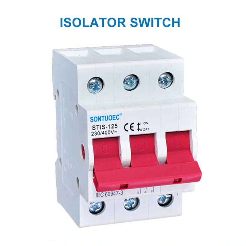 Stis-125 isolator hurihuri